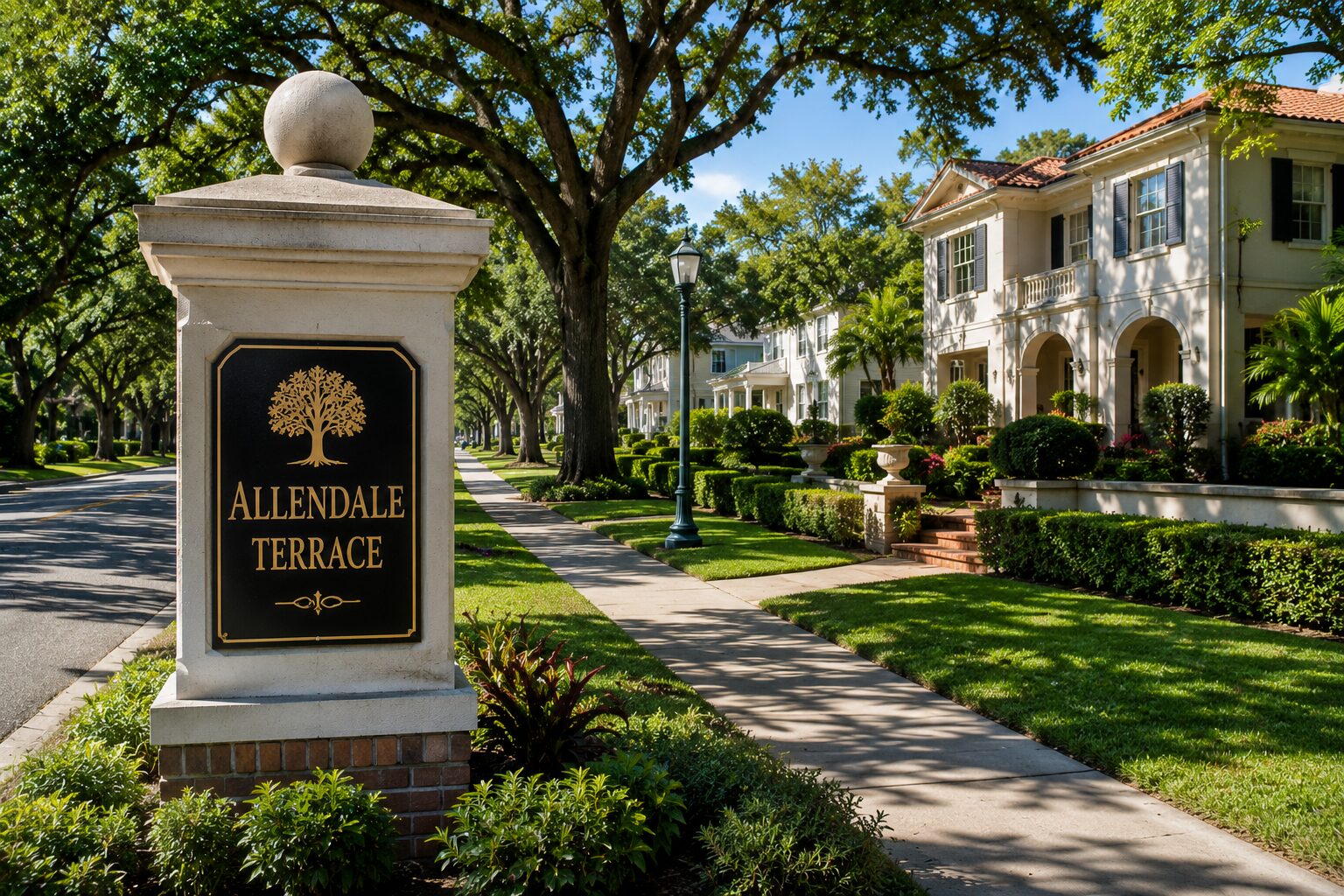 Allendale Terrace